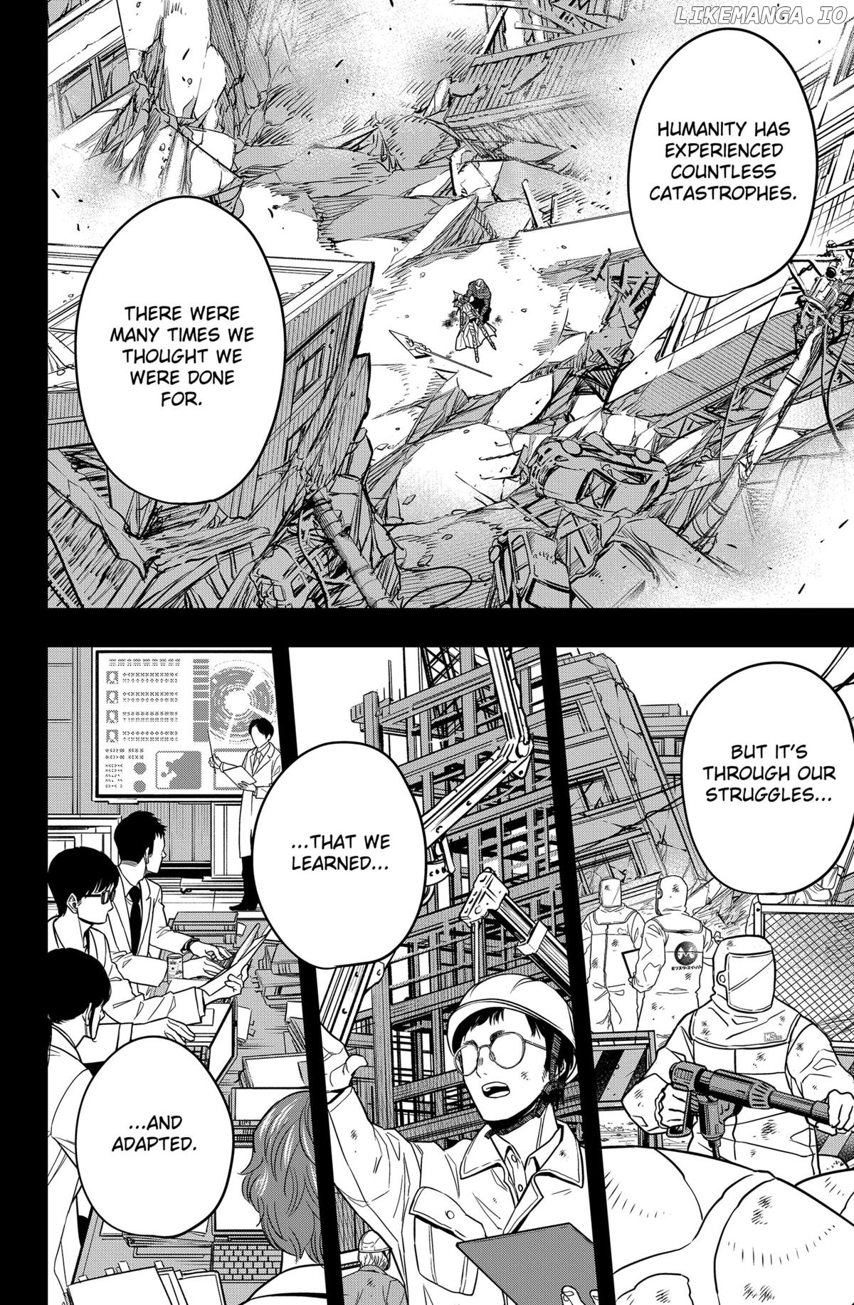 Kaiju No. 8 Chapter 128 image 17